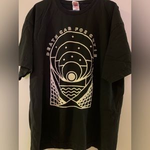 Death Cab for Cutie band tee